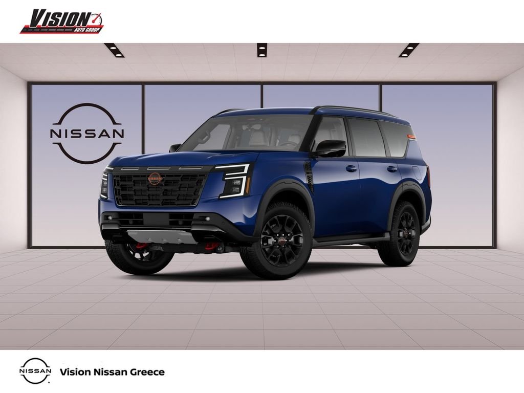 New 2026 Blue Nissan PRO-4X image 1