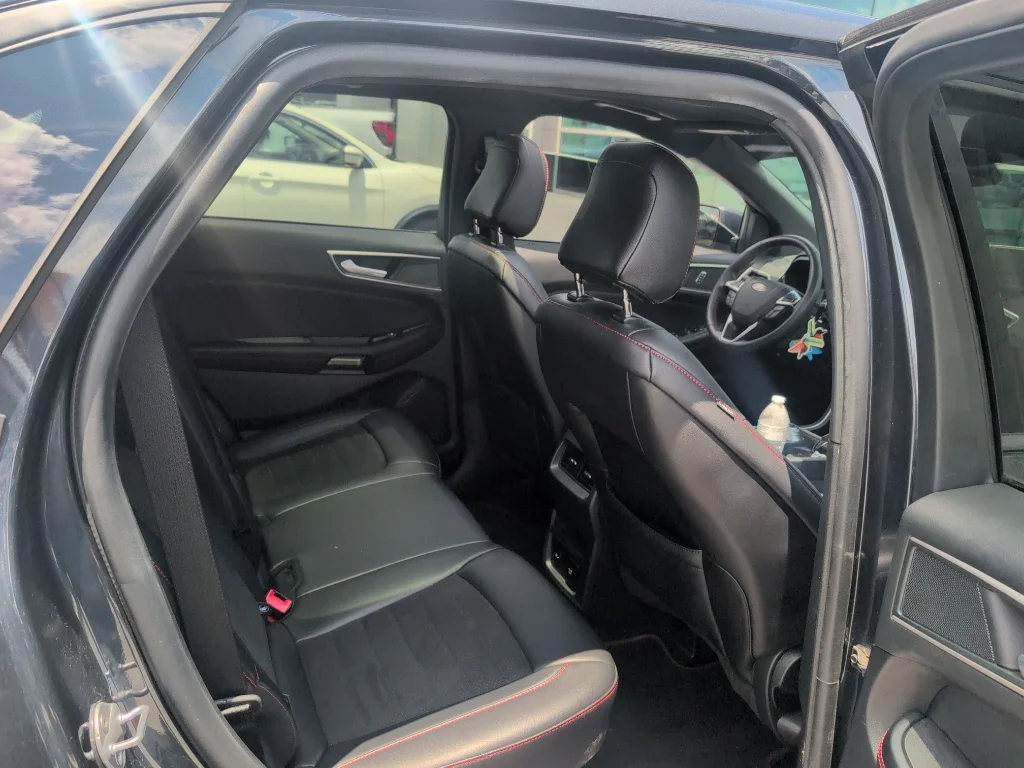 Used 2024 Stone Blue Metallic Ford ST-Line image 5
