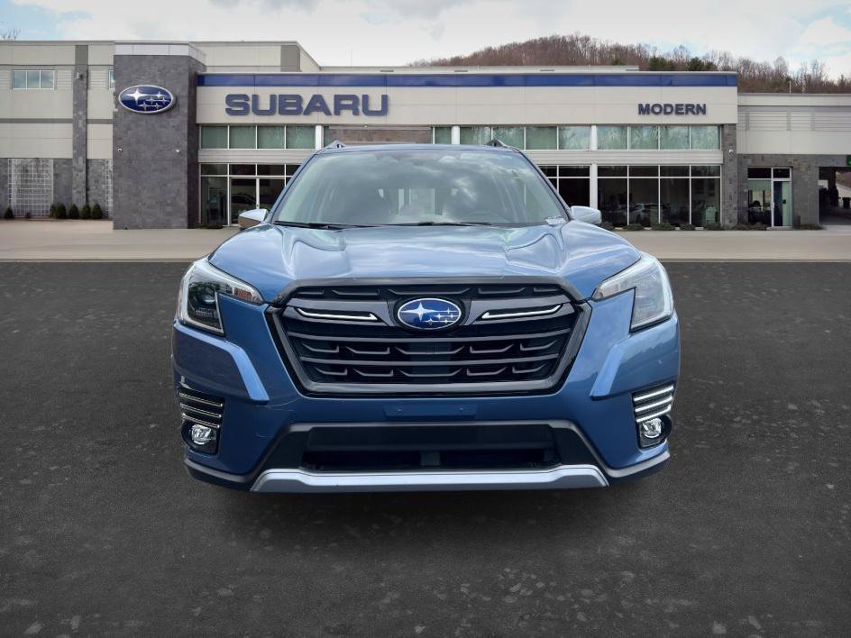Used 2022 Horizon Blue Pearl Subaru Touring image 2
