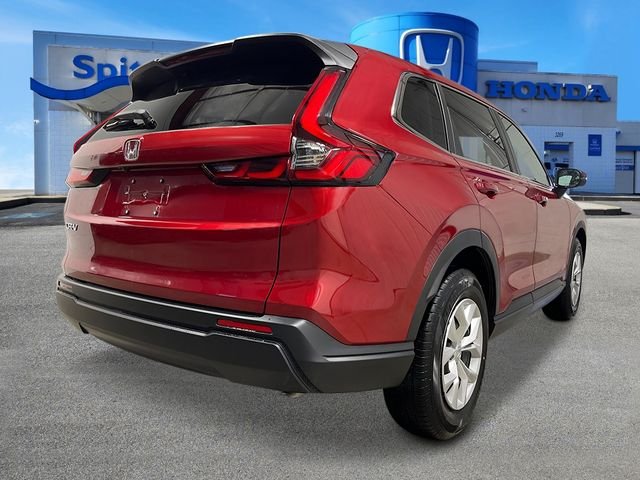 New 2026 Radiant Red Metallic Honda AWD LX image 3