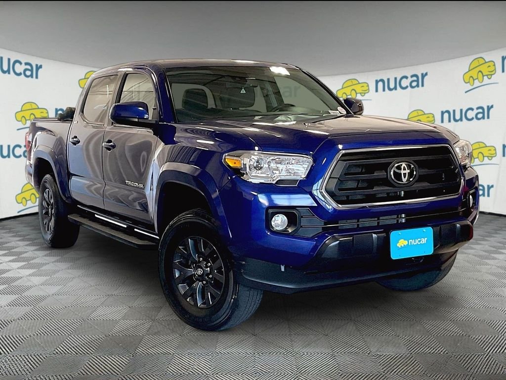 Used 2023 Blue Toyota SR5 image 1