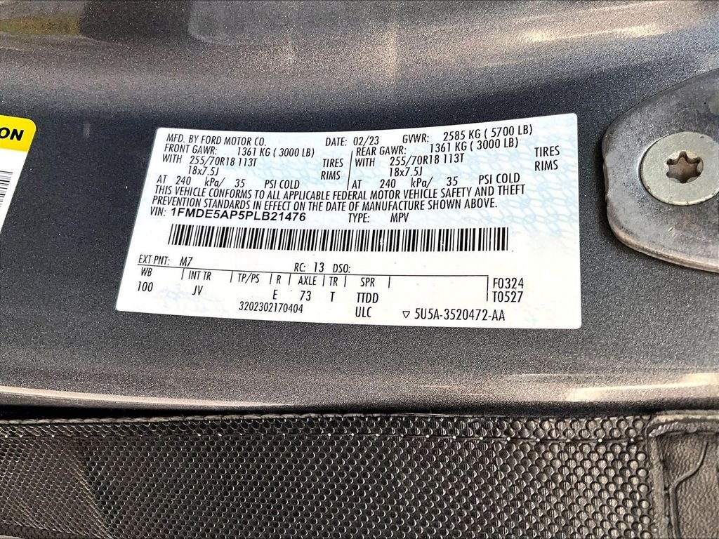 Used 2023 Gray Ford Outer Banks image 33