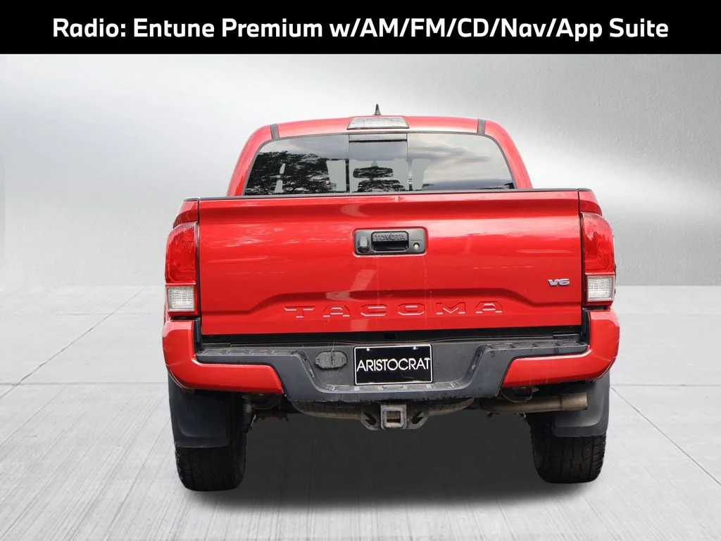 Used 2017 Red Toyota TRD Sport image 7