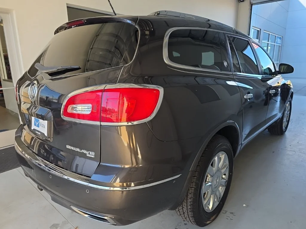 Used 2014 Buick Enclave Leather with VIN 5GAKVBKD9EJ350820 for sale in Delta, CO