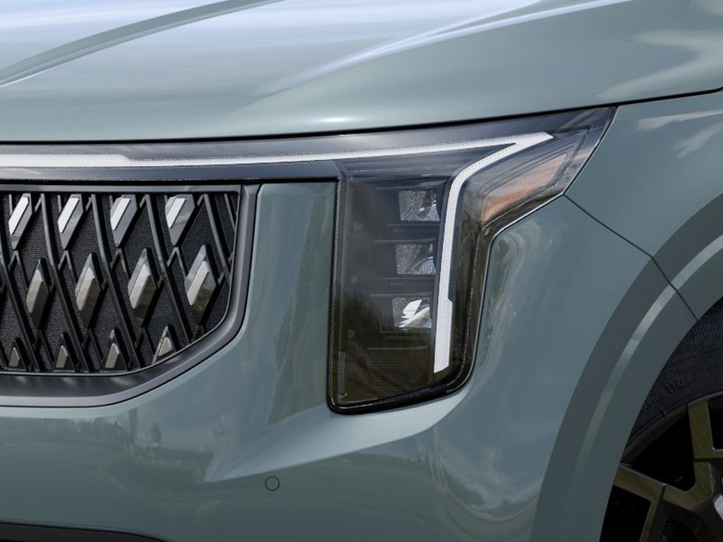 New 2027 Iceberg Green Kia EX image 10