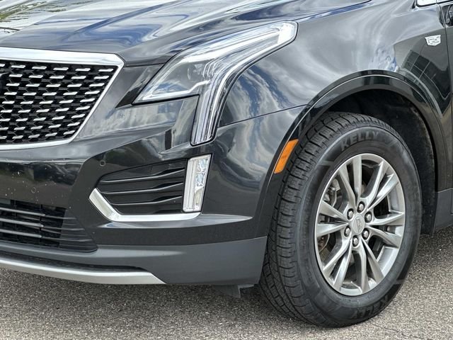 Used 2023 Black Cadillac Premium Luxury image 7