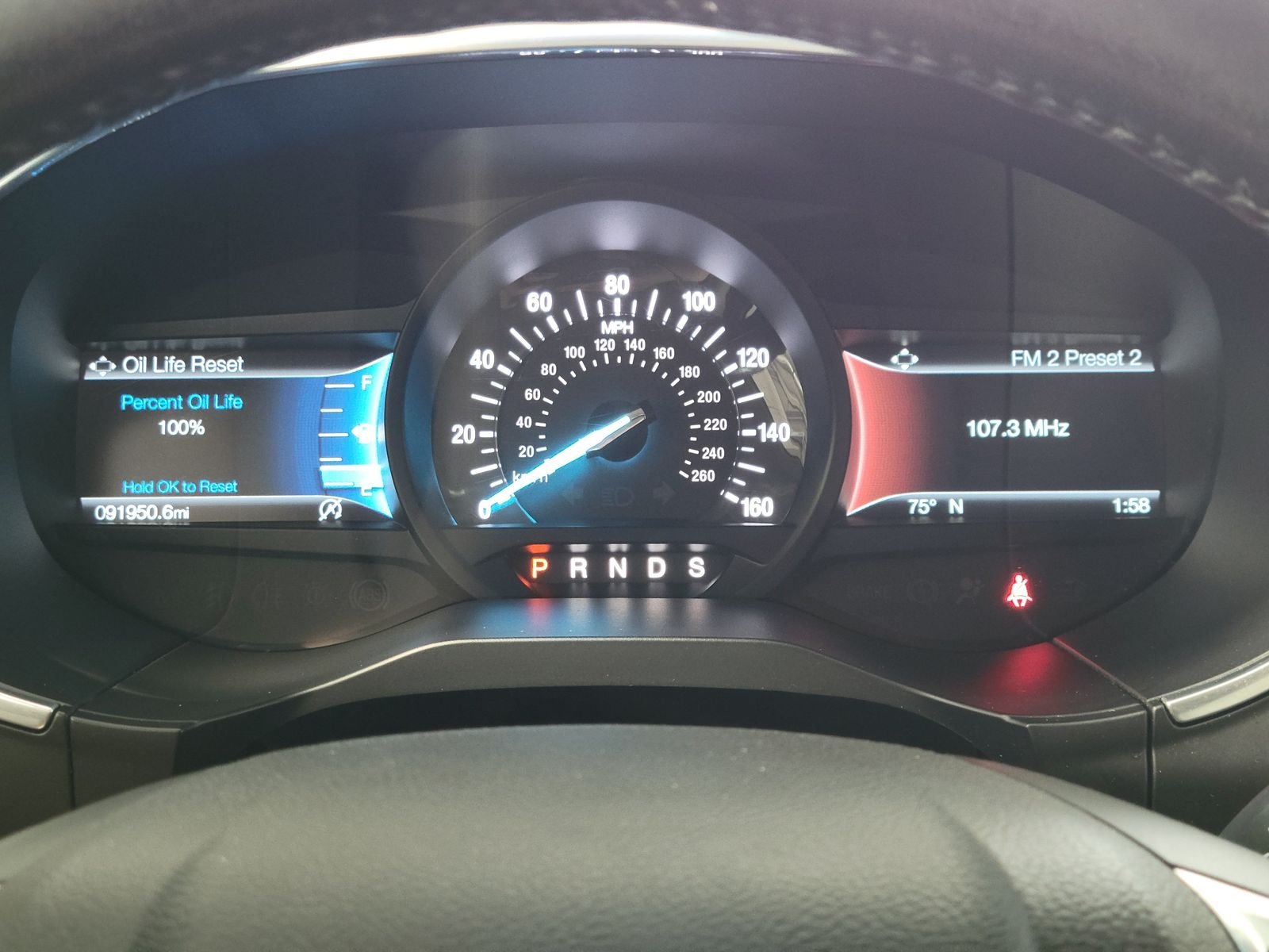 Used 2019 Red Ford Titanium image 13