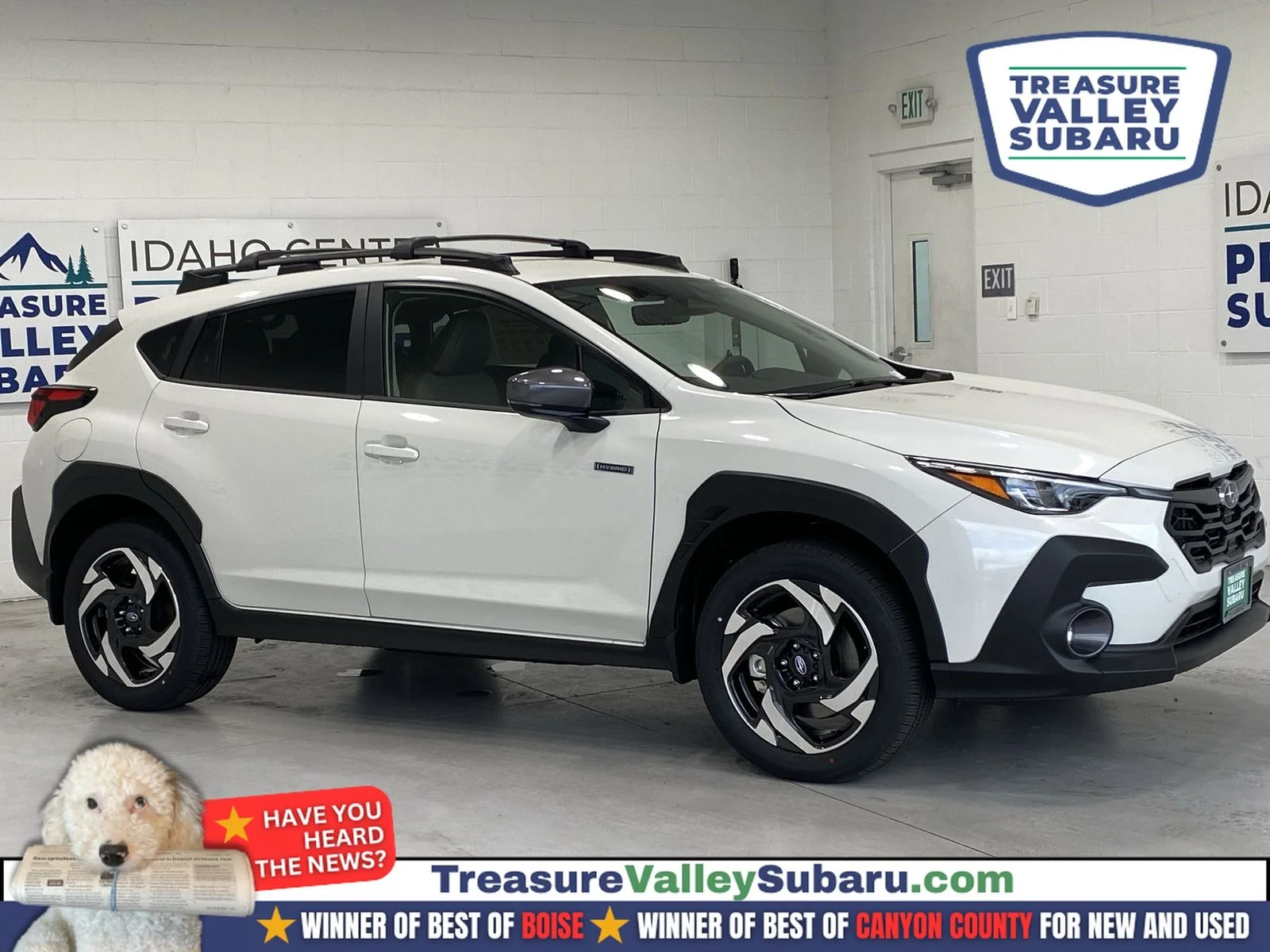 New 2026 CRYSTAL WHITE PEARL Subaru Limited image 1