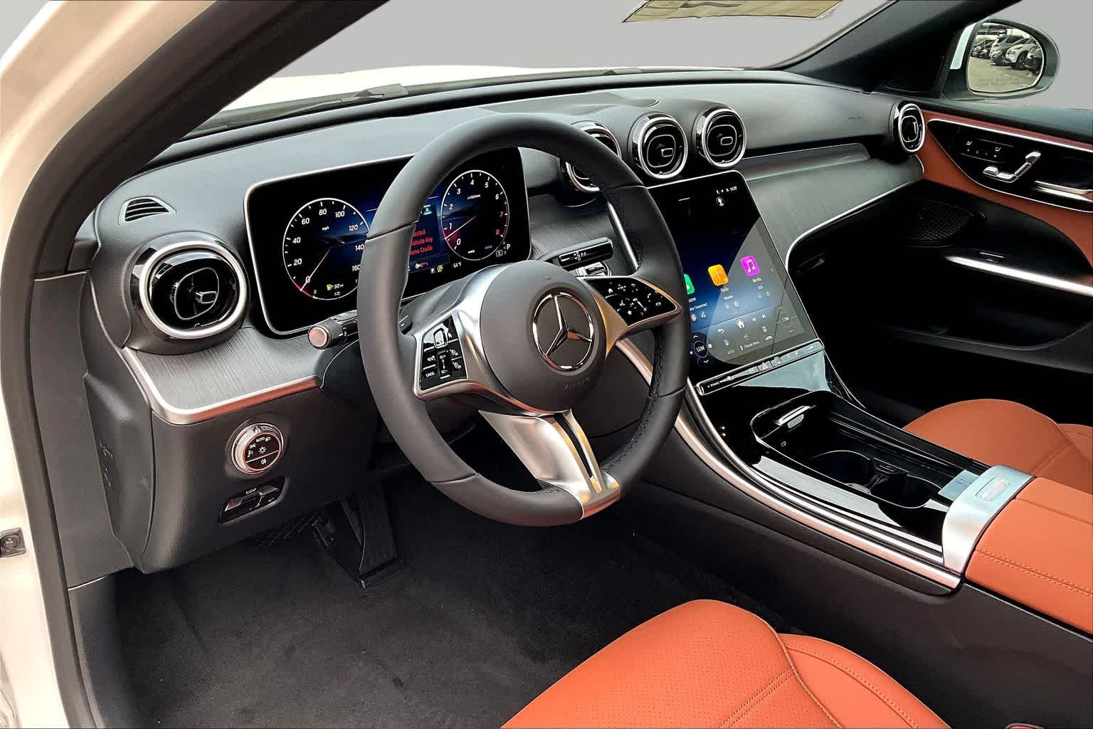 New 2026 Polar White Mercedes-Benz C 300 image 10
