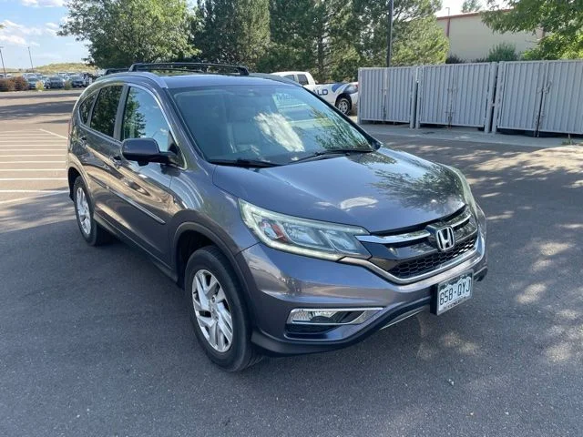 Used 2016 Gray Honda EX-L image 2