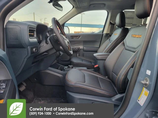 New 2026 Azure Gray Metallic Tri-Coat Ford Tremor image 2