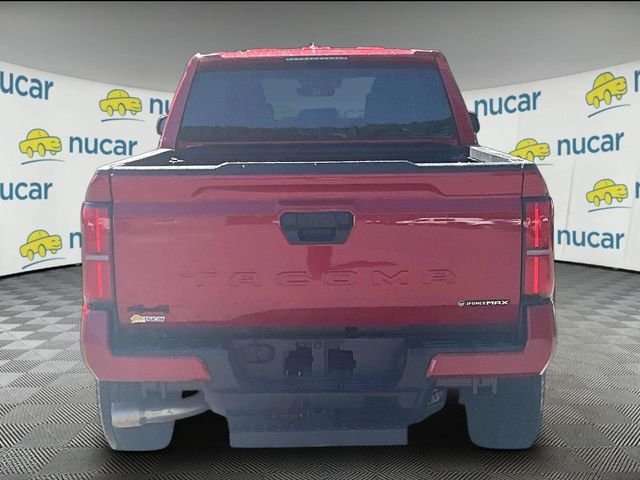 Used 2025 Red Toyota TRD Off Road image 4