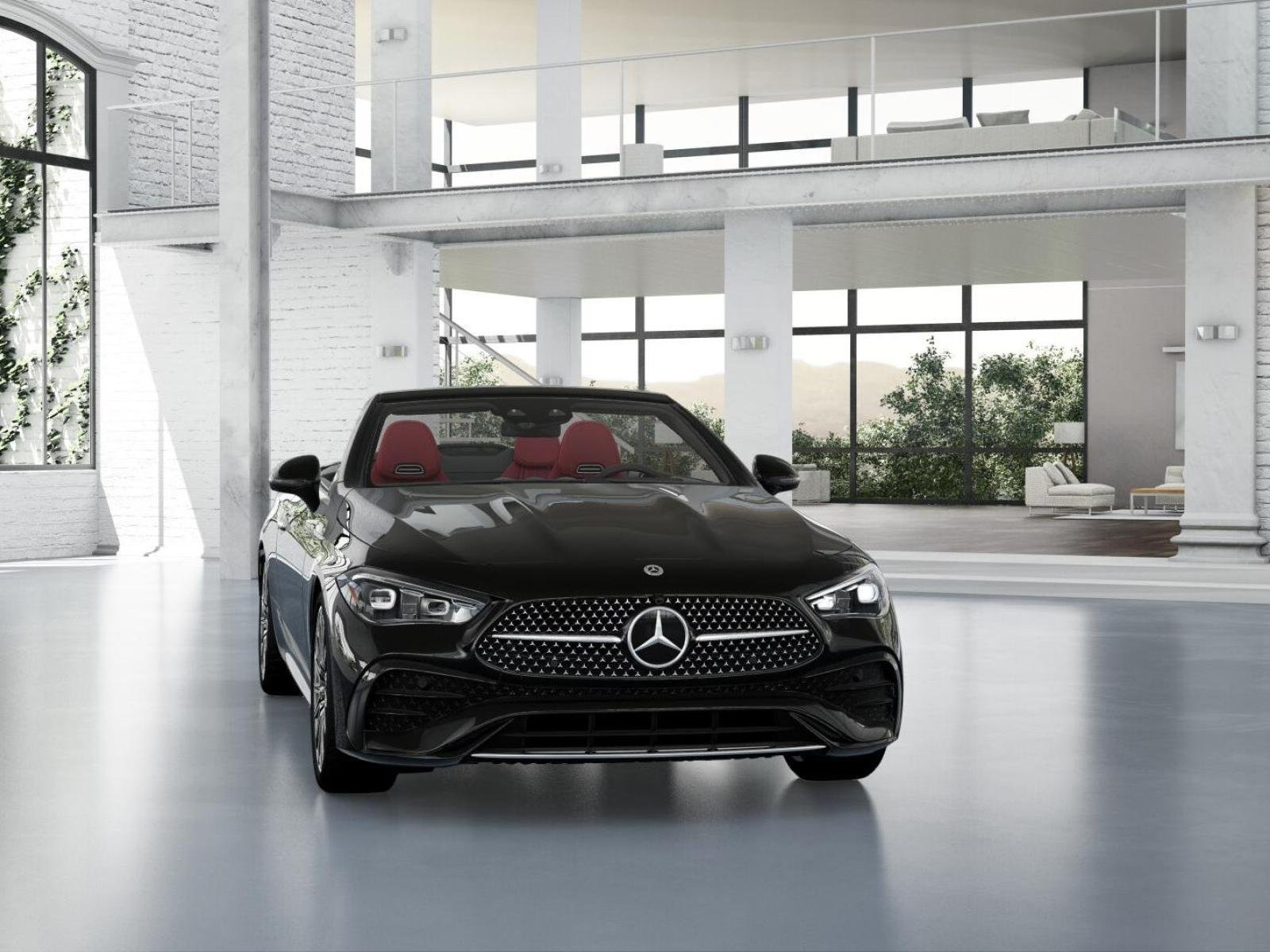 New 2027 Obsidian Black Metallic Mercedes-Benz CLE 300 image 8