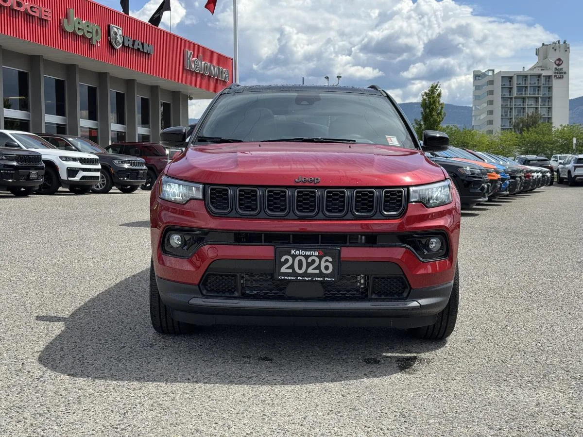 New 2026 Red Jeep Limited image 2
