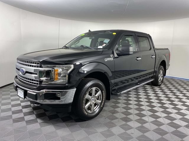 Used 2020 Black Ford XLT image 4