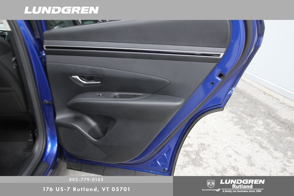 Used 2024 Blue Hyundai SEL image 21