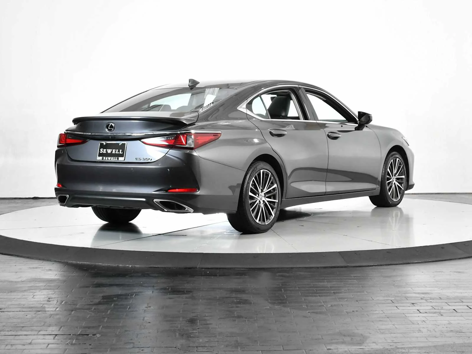 Certified Used 2022 CLOUDBURST GRAY Lexus  image 7