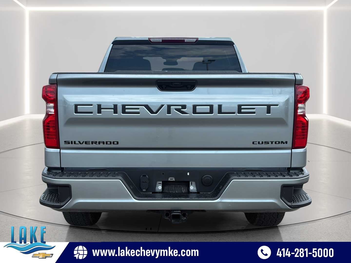 Certified Used 2024 Sterling Gray Metallic Chevrolet Custom image 6