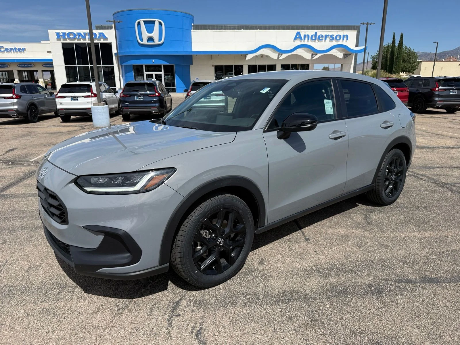 Used 2024 Urban Gray Pearl Honda 5DR 2WD SPORT image 1