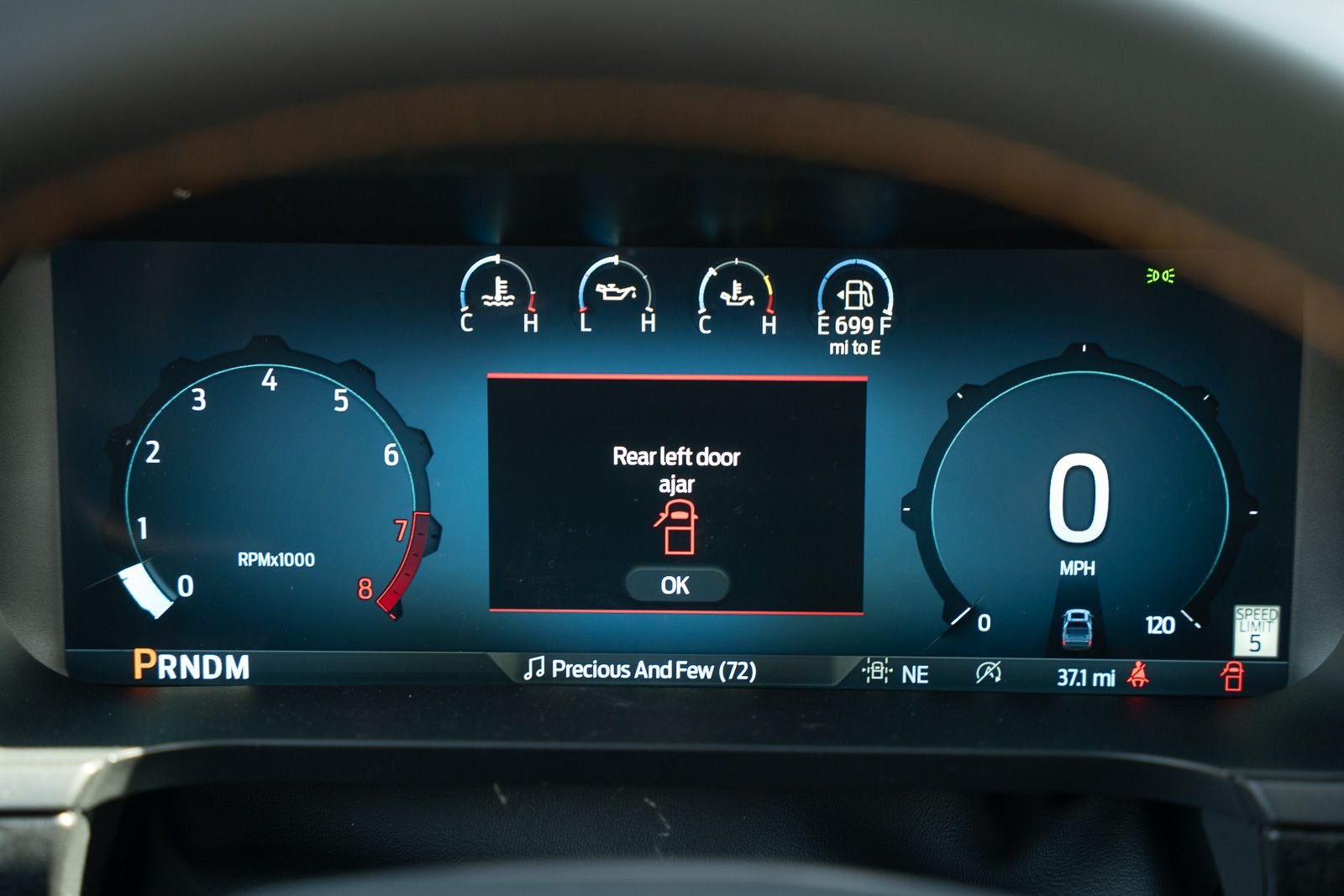 New 2026 Agate Black Metallic Ford Tremor® image 26