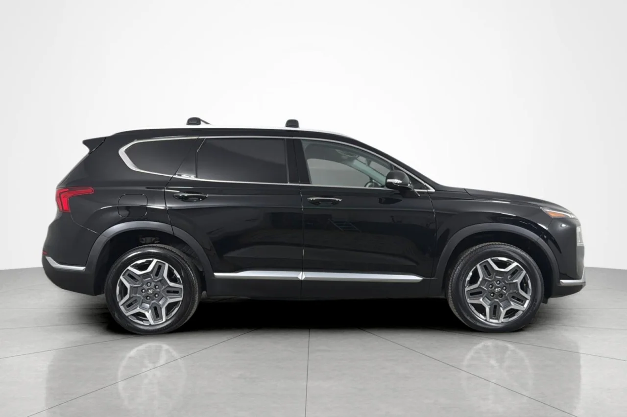 Used 2023 BLACK Hyundai SEL Convenience image 6