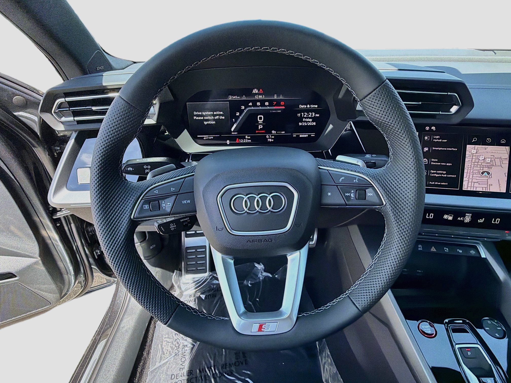 New 2026 Daytona Gray Pearl Effect Audi 4DR QTRO 2.0 TFSI image 38