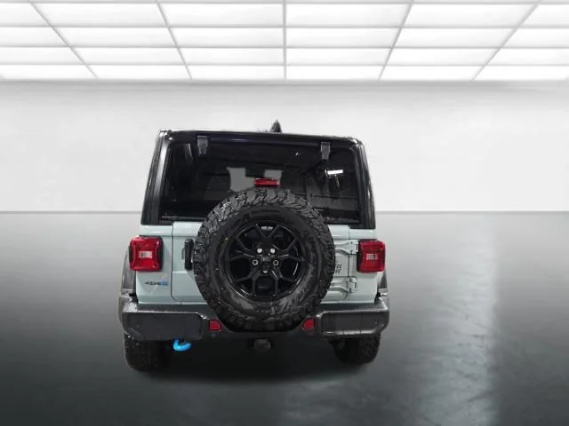 Used 2024 Gray Jeep Willys 4xe image 6