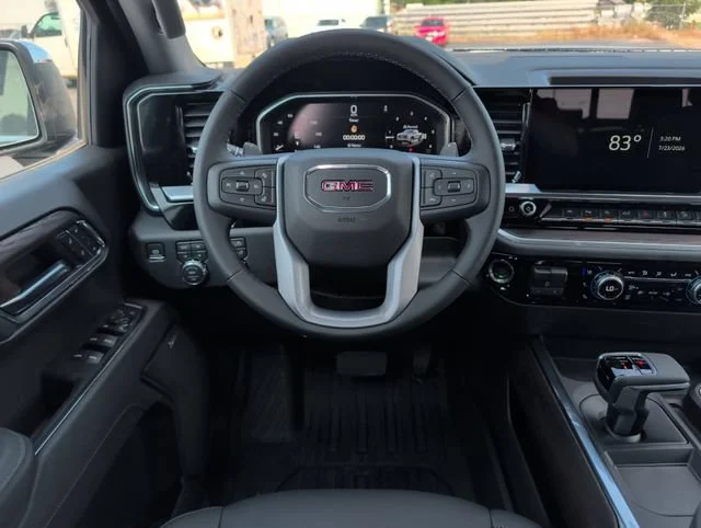 New 2026 Onyx Black GMC SLT image 15