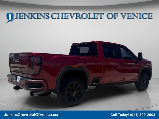 Used 2024 Volcanic Red Tintcoat GMC AT4 image 5