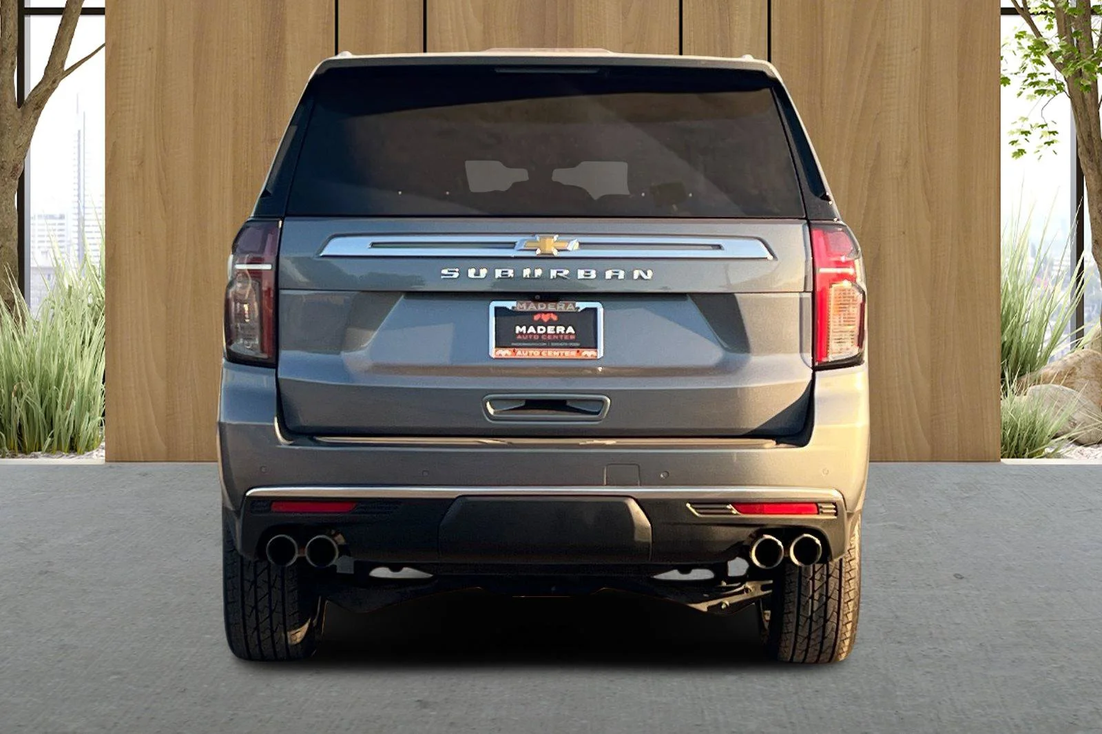 Used 2021 Gray Chevrolet High Country image 5