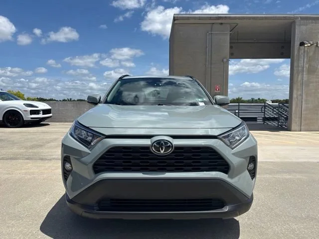 Used 2021 Lunar Toyota XLE image 8