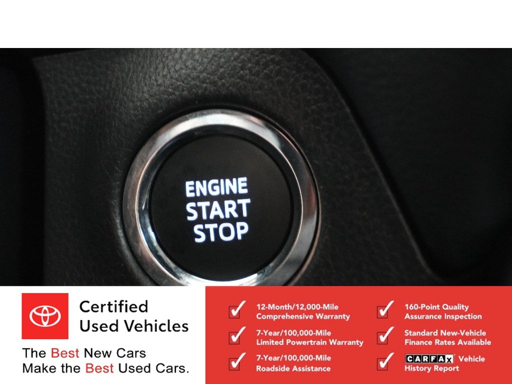 Certified Used 2025 Midnight Black Metallic Toyota XLE Premium image 20