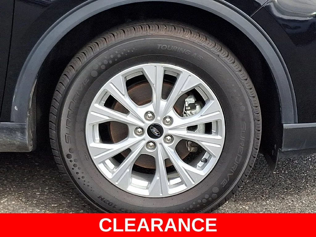 Used 2024 Black Ford Active image 8