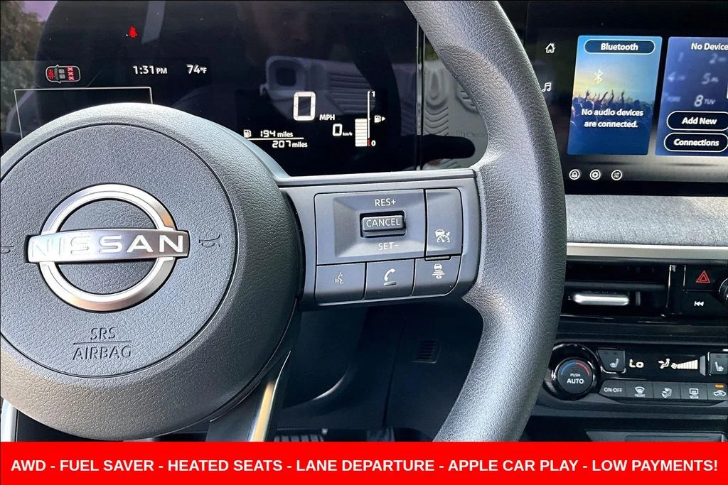 New 2026 White Nissan SV image 19