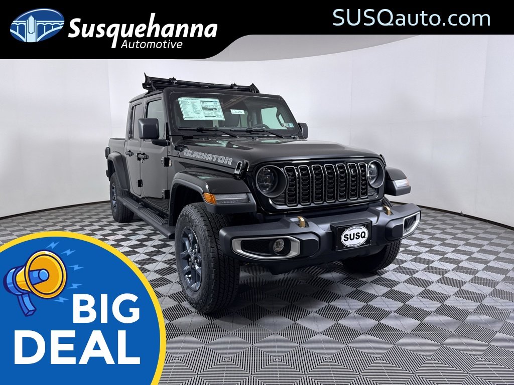 2026 Jeep Gladiator 85th Anniversary Edition