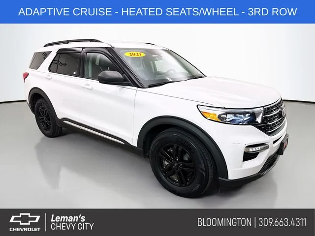 2021 Ford Explorer XLT