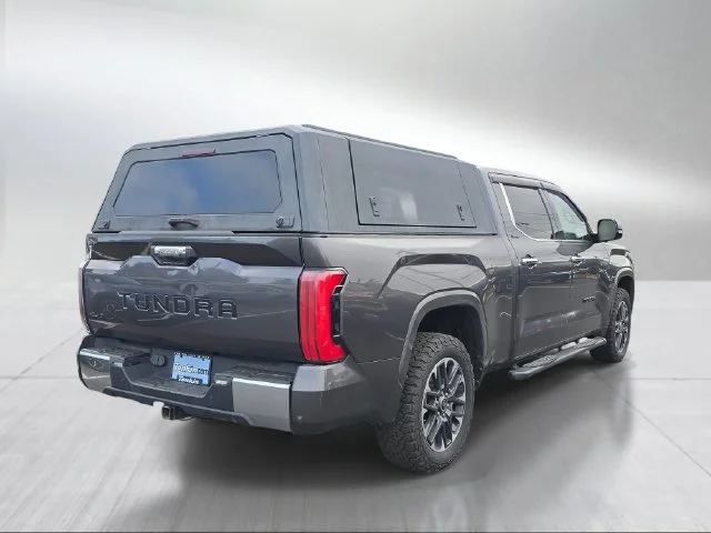 Used 2022 Magnetic Gray Metallic Toyota Limited image 3