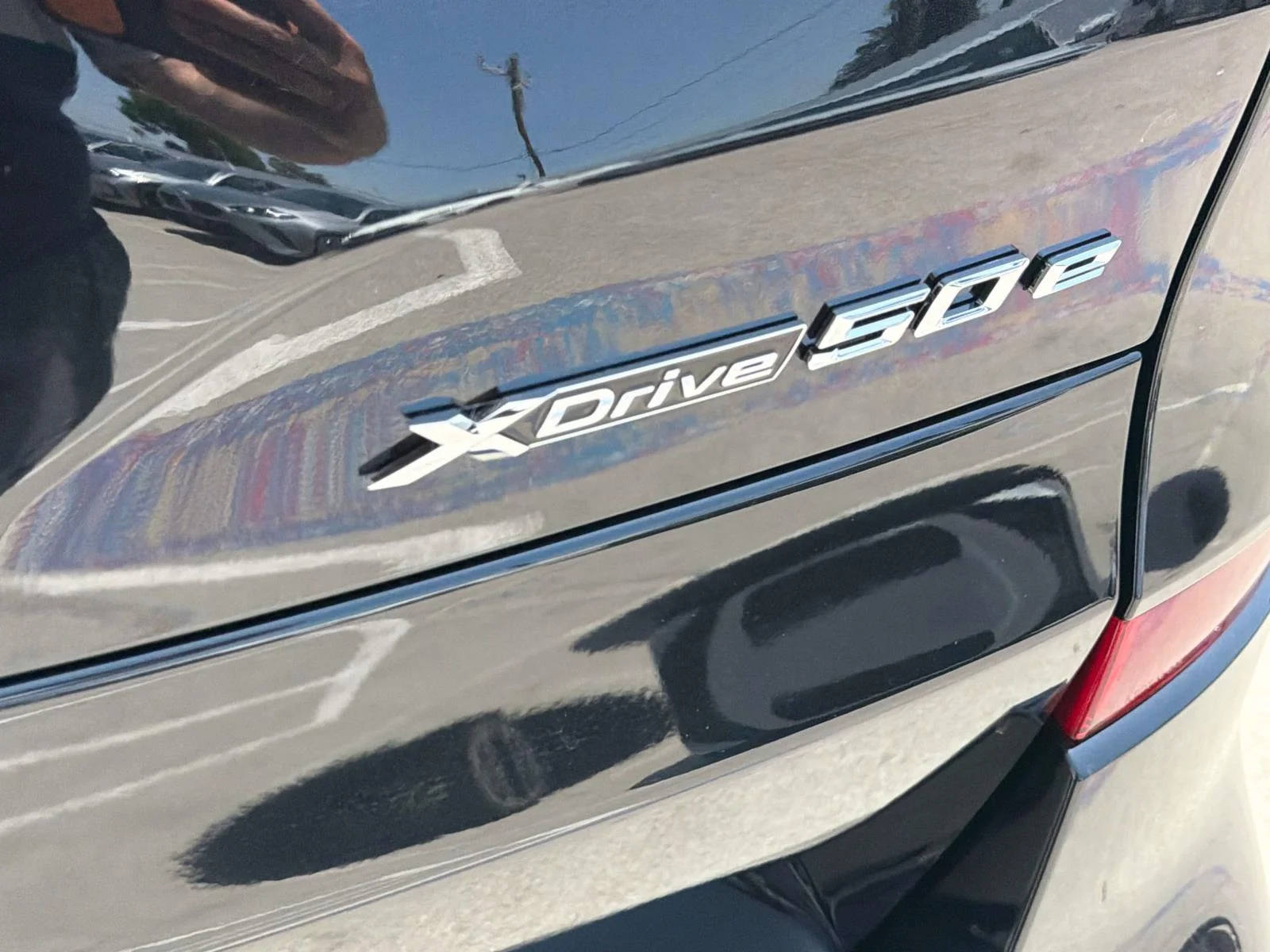 New 2026 Black Sapphire Metallic BMW xDrive50e Plug-In Hybrid image 6