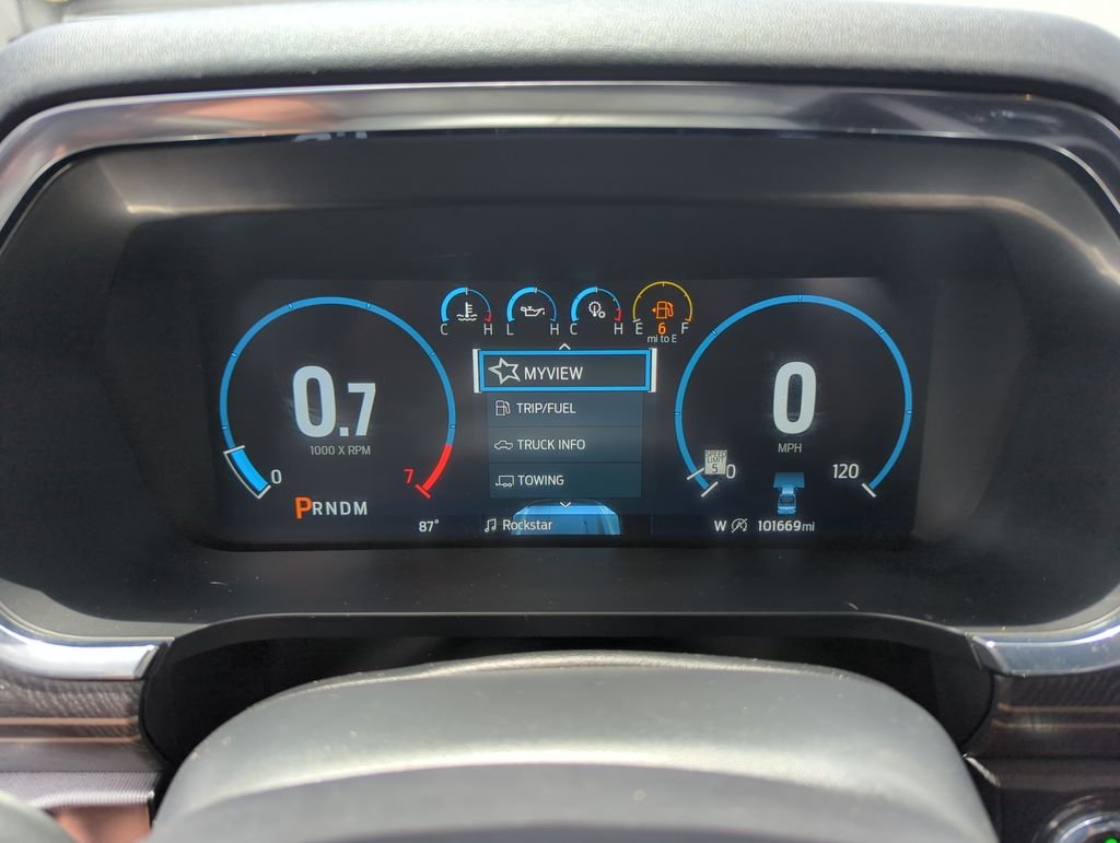 Used 2021 White Ford Platinum image 36