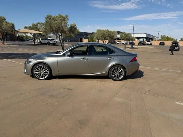 Used 2014 Silver Lexus 250 image 2