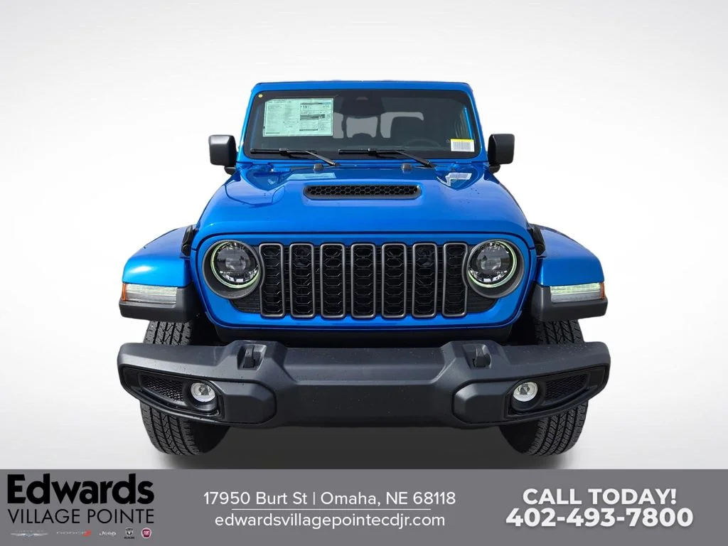 New 2026 Blue Jeep Sport S image 8