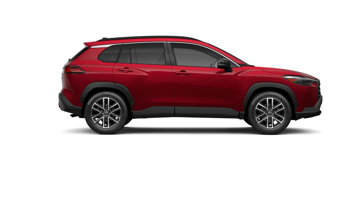 New 2026 Soul Red Crystal Toyota XLE image 39