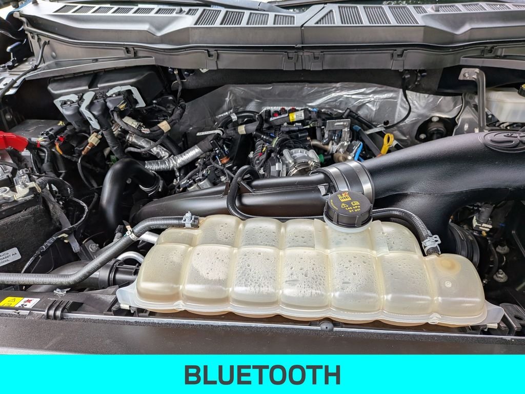 Used 2022 Blue Ford XLT image 14