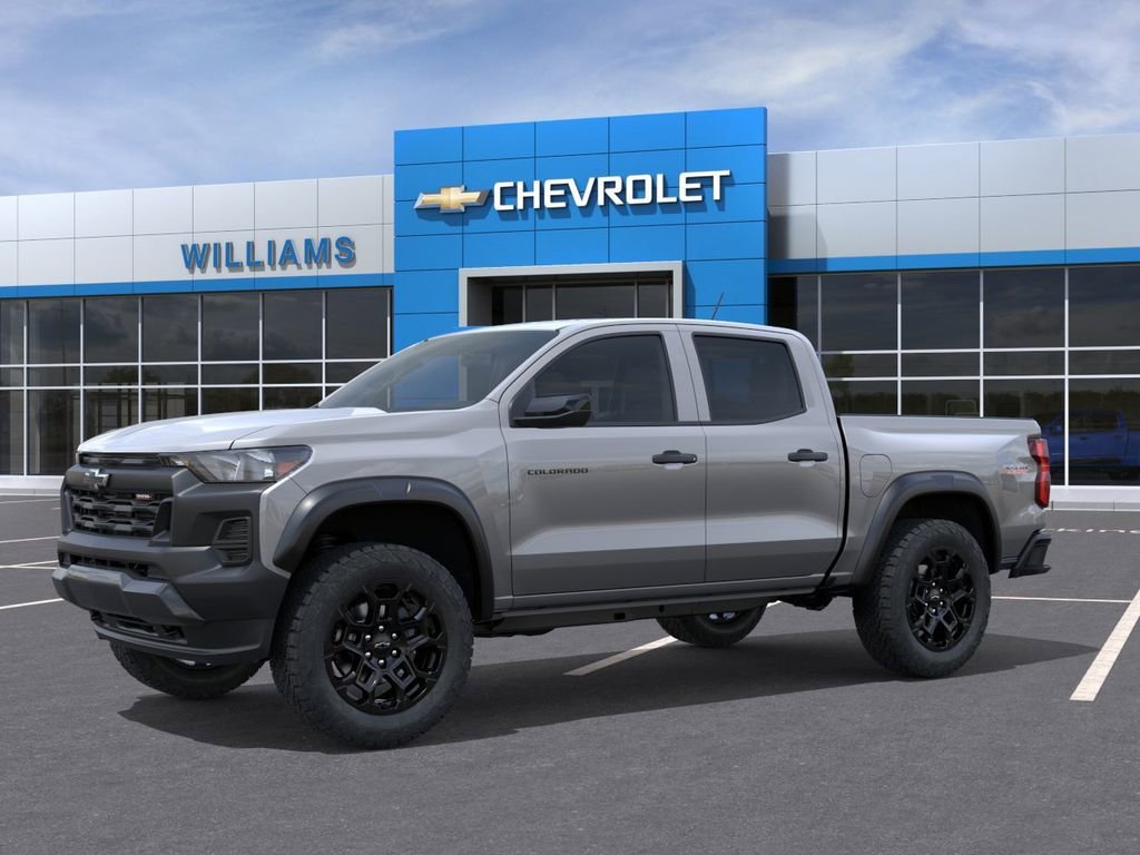 New 2026 Sterling Gray Metallic Chevrolet Trail Boss image 2