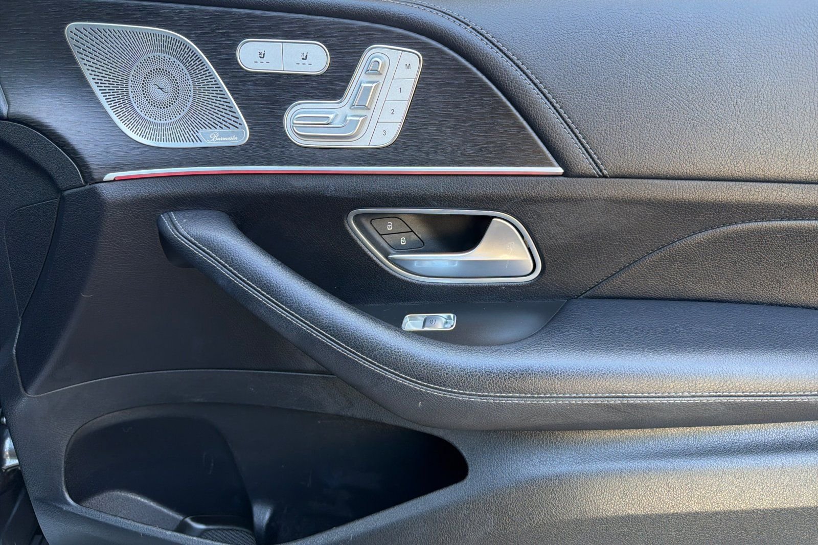 Certified Used 2022 Gray Mercedes-Benz GLS 450 image 35