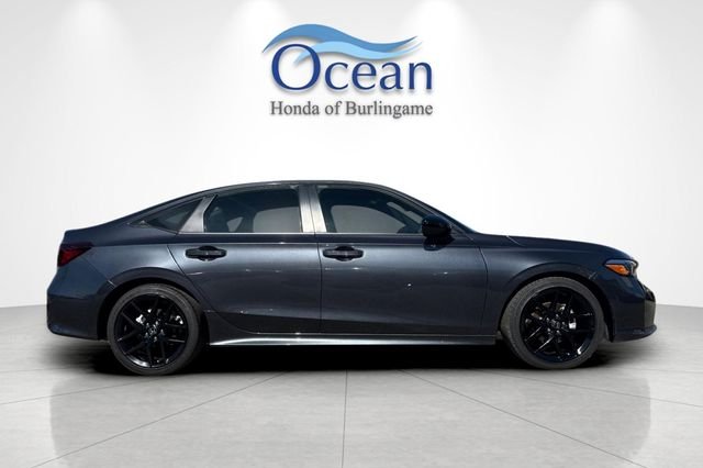 Used 2025 Meteorite Gray Metallic Honda Sport image 3