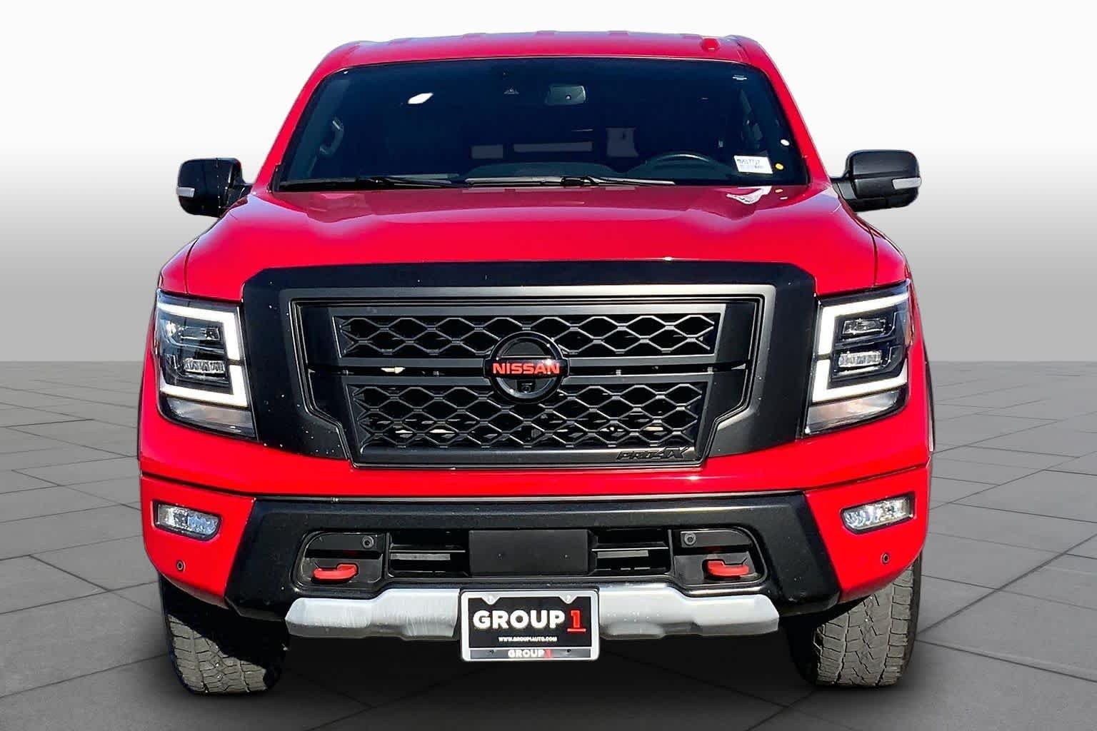 Pre-Owned 2021 Nissan Titan PRO-4X