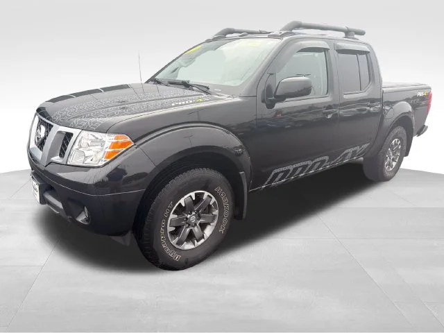 2017 Nissan Frontier PRO-4X