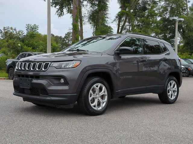 Used 2024 Gray Jeep Latitude image 2