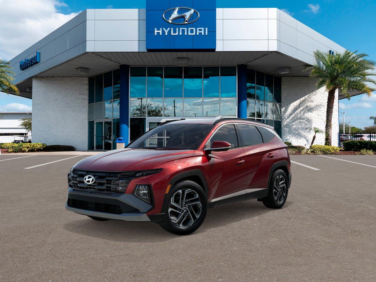 New 2026 Ultimate Red Hyundai SEL Plus FWD image 1